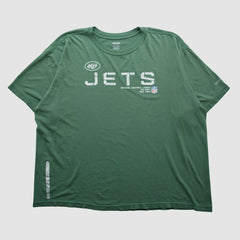New York Jets Reebok 2000s T-shirt - Green Vintage - Fanatics