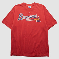 Atlanta Braves Majestic 2010 T-shirt Outlet