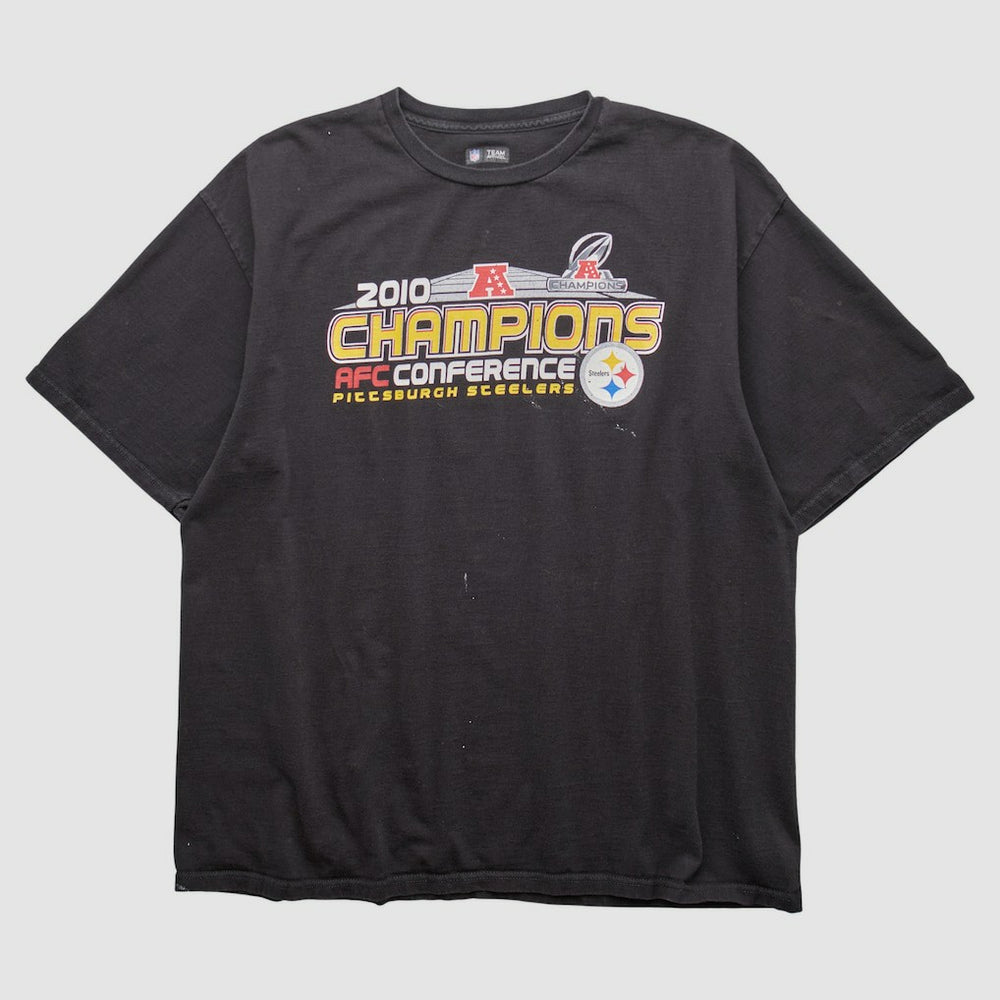 Pittsburgh Steelers NFL 2010 T-shirt - Black Vintage - Fanatics