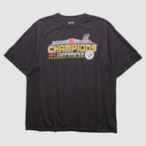 Pittsburgh Steelers NFL 2010 T-shirt - Black Vintage - Fanatics