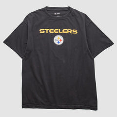 Pittsburgh Steelers NFL 2010s T-shirt - Black Vintage - Fanatics