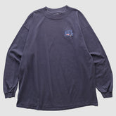 New England Patriots NFL 2000s Long Sleeve T-shirt - Navy Vintage - Fanatics
