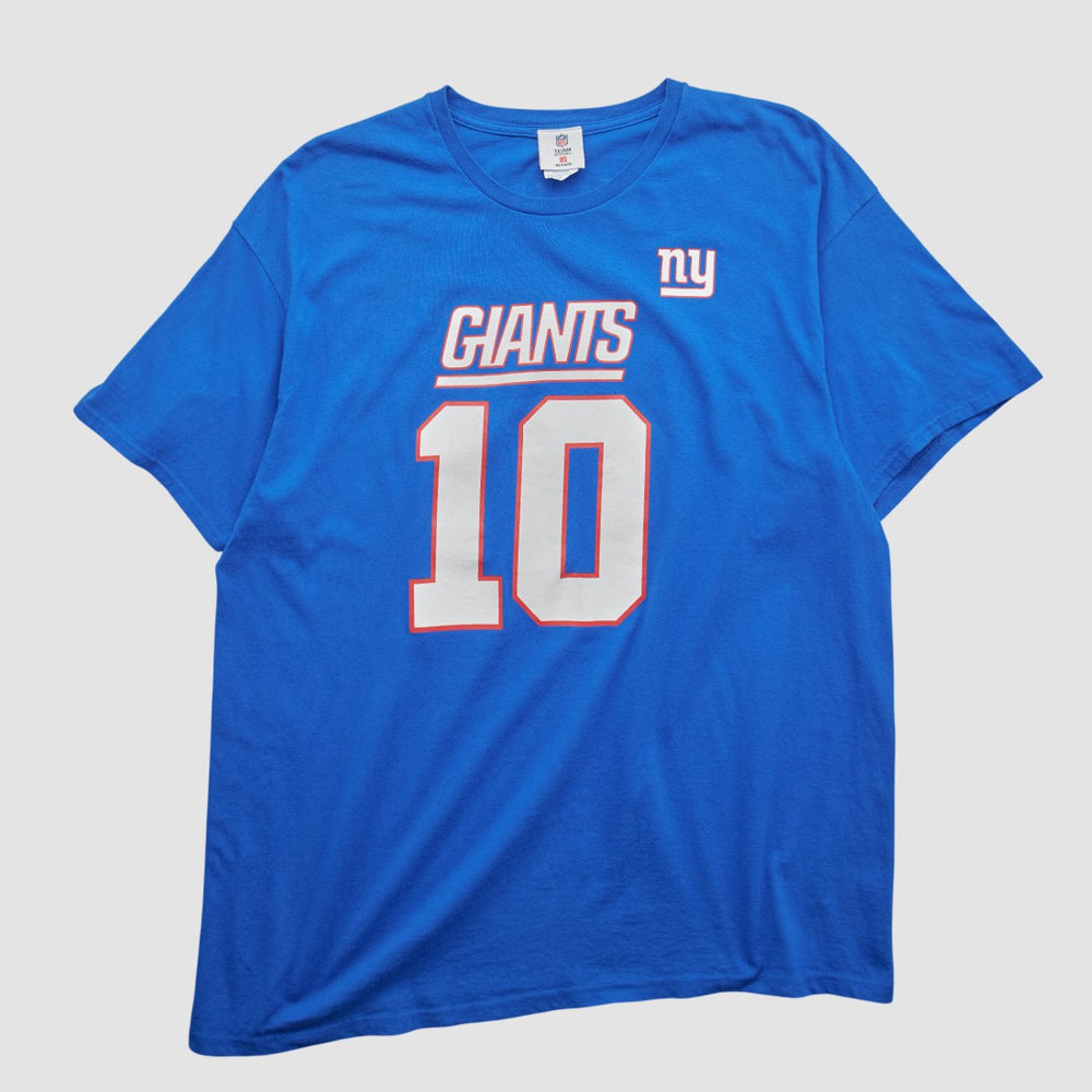 New York Giants NFL 2010s T-shirt - Blue Vintage - Fanatics