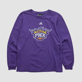 Adidas Phoenix Suns 2010s Long Sleeve T-shirt Purple Vintage