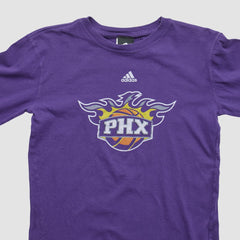 Adidas Phoenix Suns 2010s Long Sleeve T-shirt Purple Vintage