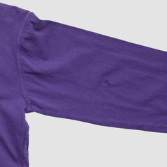 Adidas Phoenix Suns 2010s Long Sleeve T-shirt Purple Vintage
