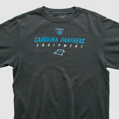 Carolina Panthers Reebok 2000s Long Sleeve T-shirt - Black Vintage - Fanatics