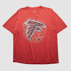 Atlanta Falcons NFL 2000s T-shirt - Red Vintage - Fanatics
