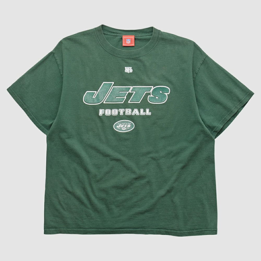 New York Jets NFL 2000s T-shirt - Green Vintage - Fanatics