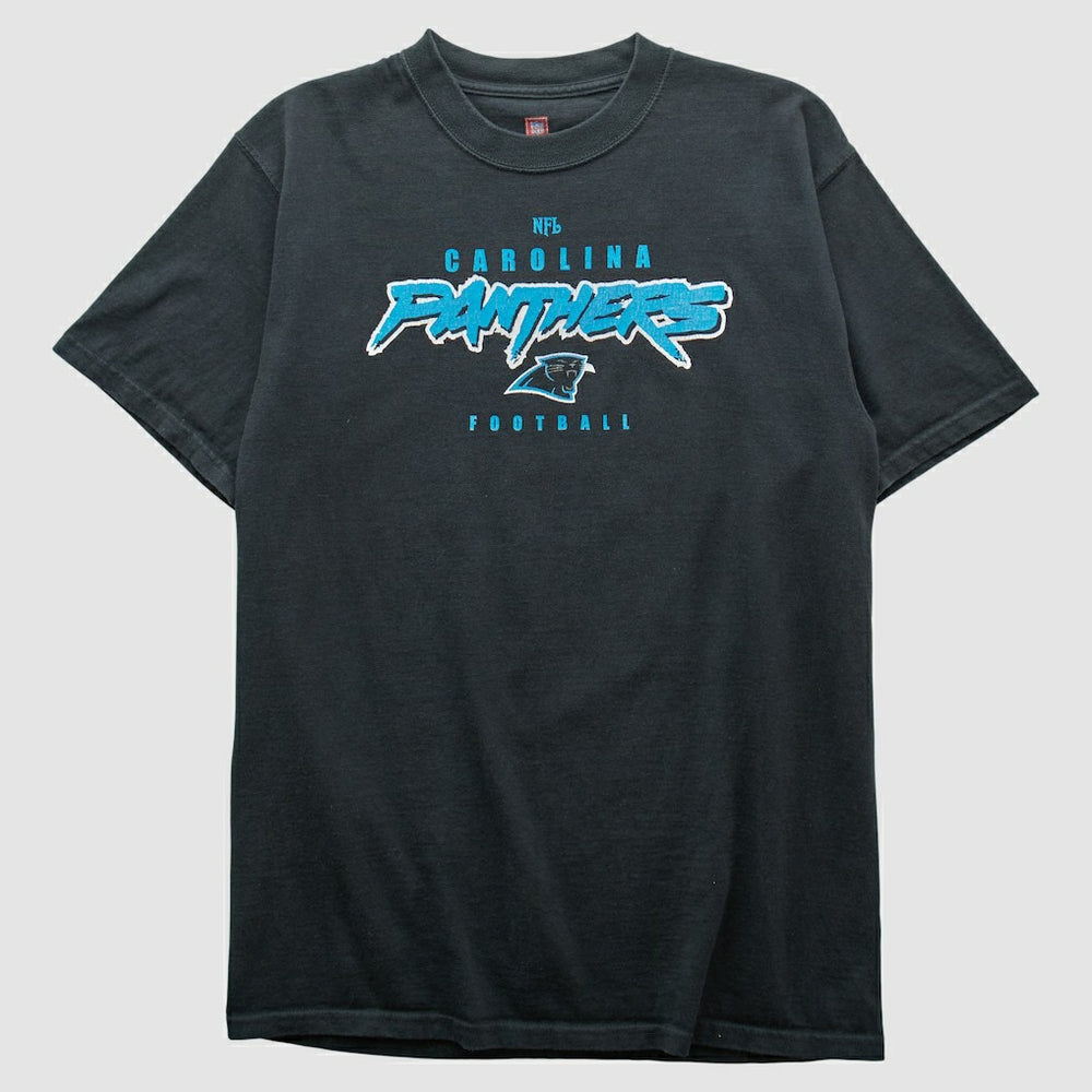 Carolina Panthers NFL 2000s T-shirt - Black Vintage - Fanatics