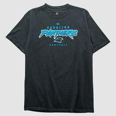 Carolina Panthers NFL 2000s T-shirt - Black Vintage - Fanatics