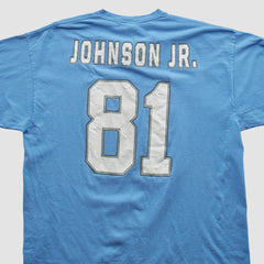 Detroit Lions NFL 2010s T-shirt - Light Blue Vintage - Fanatics