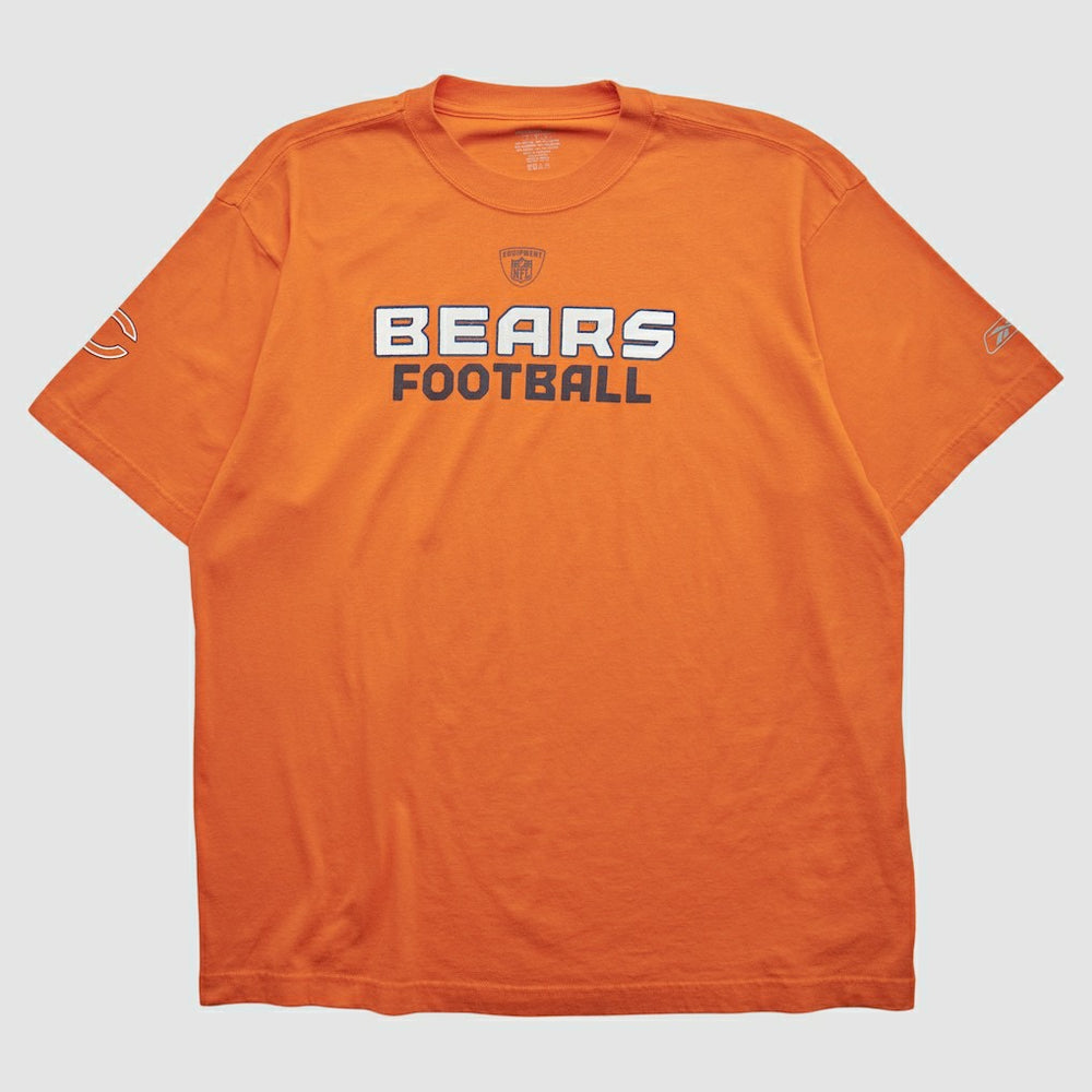 Chicago Bears Reebok 2000s T-shirt - Orange Vintage - Fanatics