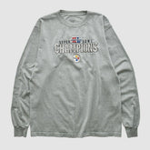 Pittsburgh Steelers Reebok 2006 Long Sleeve T-shirt - Gray Vintage - Fanatics
