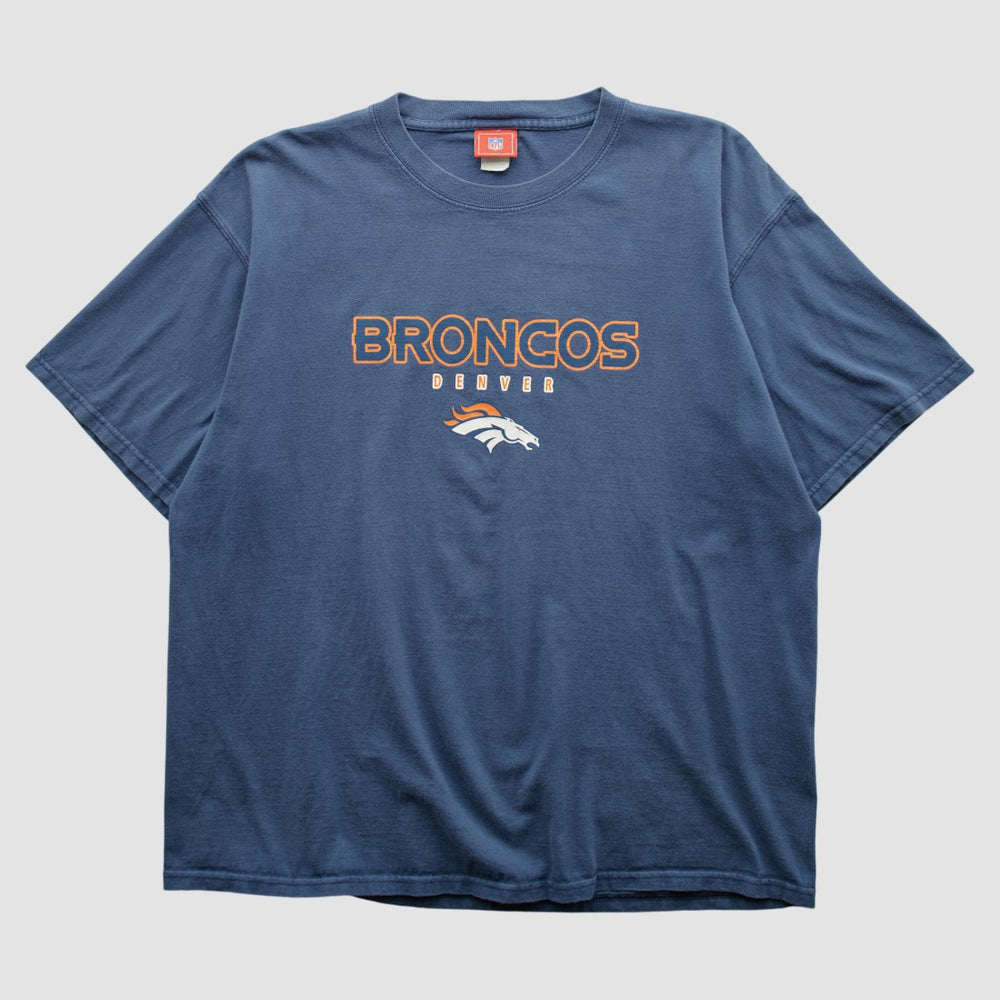 Denver Broncos NFL 2000s T-shirt - Blue Vintage - Fanatics