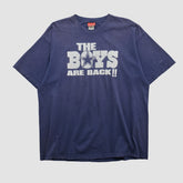 Dallas Cowboys Reebok 2000s T-shirt - Navy Vintage - Fanatics