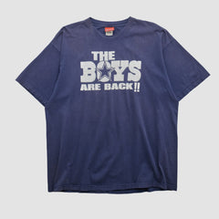 Dallas Cowboys Reebok 2000s T-shirt - Navy Vintage - Fanatics