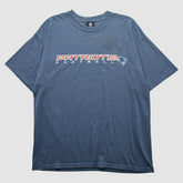 New England Patriots NFL 2010s T-shirt - Blue Vintage - Fanatics