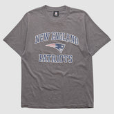 New England Patriots NFL 2010s T-shirt - Heather Gray Vintage - Fanatics