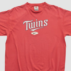 Minnesota Twins Nike 2000s T-shirt for sale