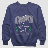 Dallas Cowboys Hero 90s Pullover Sweatshirt - Navy Vintage - Fanatics