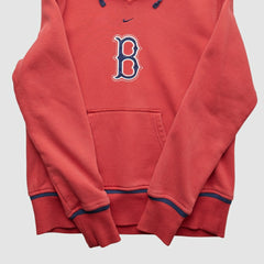 Boston Red Sox Nike 2000s Hooded Pullover Sweatshirt Sale