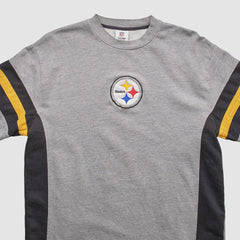 Pittsburgh Steelers NFL 2010s Pullover Sweatshirt - Heather Gray Vintage - Fanatics