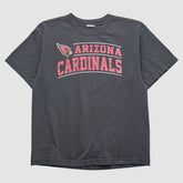 Arizona Cardinals 2000s T-shirt - Charcoal Vintage - Fanatics