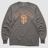 San Francisco Giants MLB 2000s Long Sleeve T-shirt Outlet