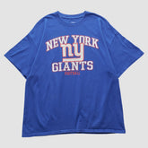 New York Giants NFL 2010s T-shirt - Blue Vintage - Fanatics