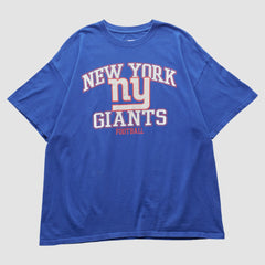 New York Giants NFL 2010s T-shirt - Blue Vintage - Fanatics