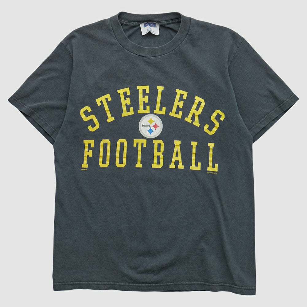 Pittsburgh Steelers CSA 2000s T-shirt - Charcoal Vintage - Fanatics