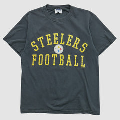 Pittsburgh Steelers CSA 2000s T-shirt - Charcoal Vintage - Fanatics