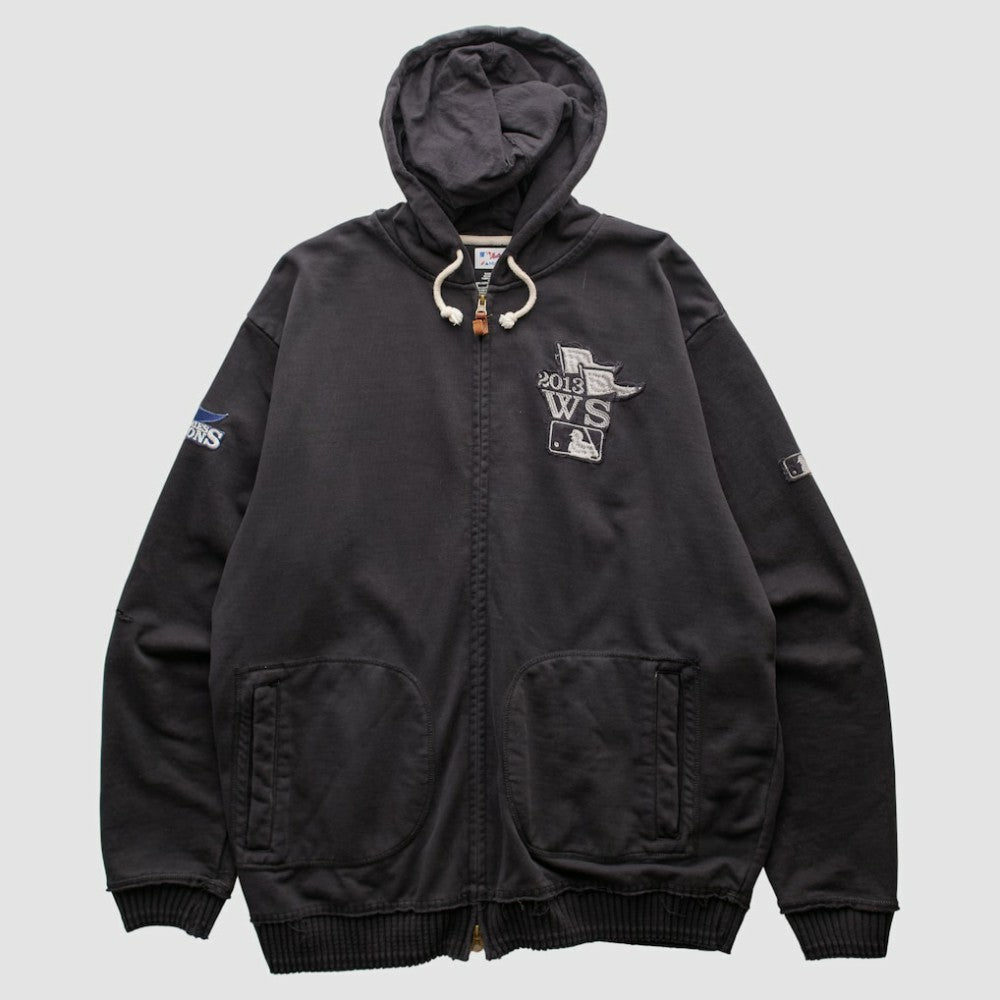 Boston Red Sox Majestic 2013 Hooded Full Zip Sweatshirt Outlet