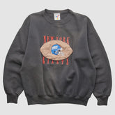 New York Giants Artex Sportswear 90s Pullover Sweatshirt - Charcoal Vintage - Fanatics