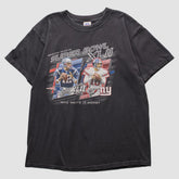 Superbowl XLII NFL 2008 T-shirt - Black Vintage - Fanatics