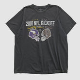 NFL Kickoff Reebok 2010 T-shirt - Charcoal Vintage - Fanatics