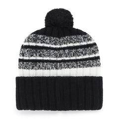 Seattle Seahawks '47 Local Cuffed Knit Hat with Pom - Black - 47 brand