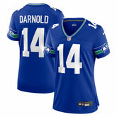 Sam Darnold Seattle Seahawks Women's Alternate Game Jersey - Royal - Nike