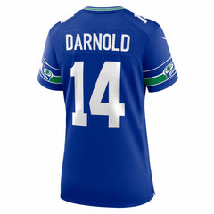 Sam Darnold Seattle Seahawks Women's Alternate Game Jersey - Royal - Nike