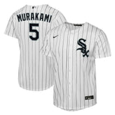 Munetaka Murakami Chicago White Sox Nike Youth Home Replica Jersey Discount