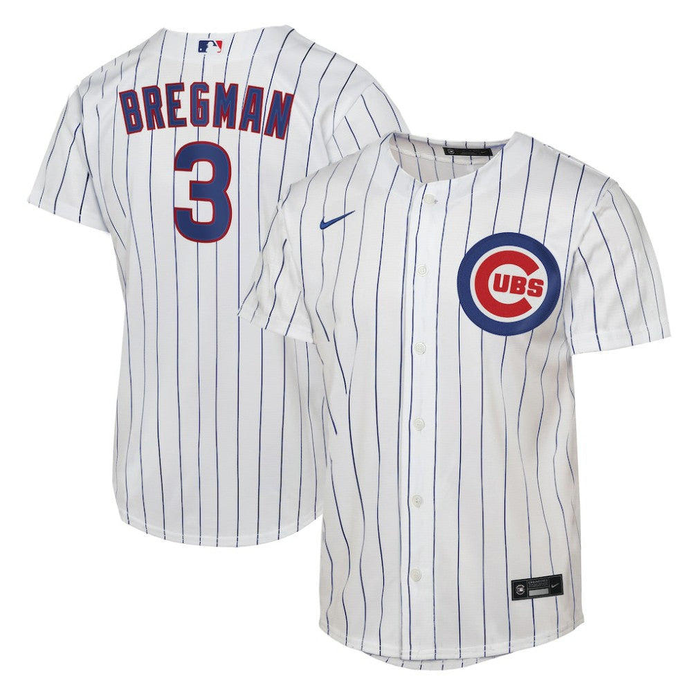 Alex Bregman Chicago Cubs Nike Youth Home Replica Jersey Near Me