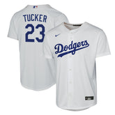Kyle Tucker Los Angeles Dodgers Nike Youth Home Replica Jersey for sale