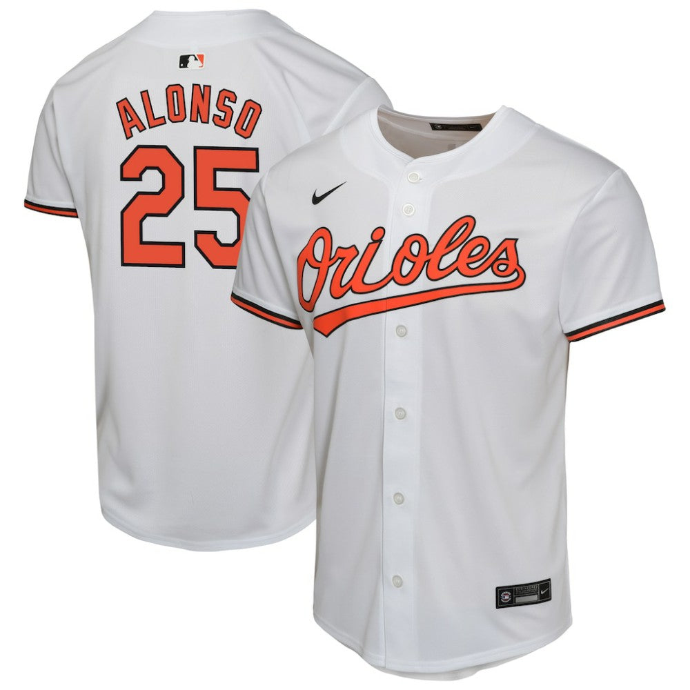 Pete Alonso Baltimore Orioles Nike Youth Game Player Jersey Online