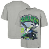 Seattle Seahawks '47 Regional Foundation T-Shirt - Gray - 47 brand