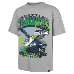 Seattle Seahawks '47 Regional Foundation T-Shirt - Gray - 47 brand