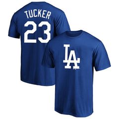 Kyle Tucker Los Angeles Dodgers Profile Big & Tall Player Name & Number T-Shirt Online