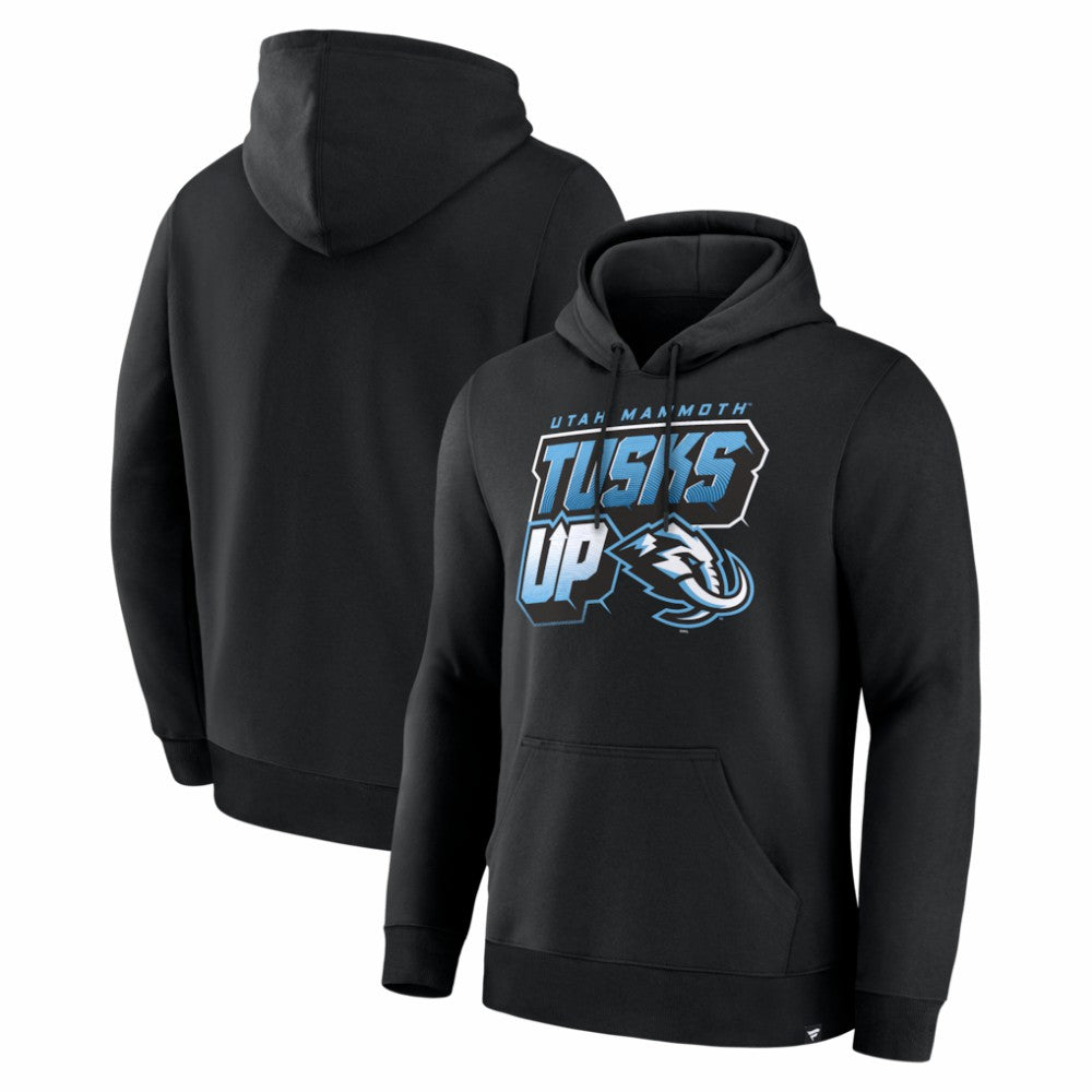 Utah Mammoth Hometown Graphic Hoodie - Black | NHL Clearance
