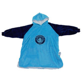 Manchester City Youth Character World Hugzee Hoodie Blue