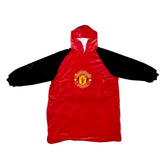 Manchester United Unisex Character World Hugzee Hoodie Red